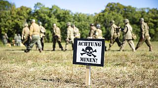 A World War II reenactment event in Bowling Green, Ky., on Saturday, Oct. 1, 2022. 