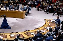 جلسة مجلس الأمن في نيويورك