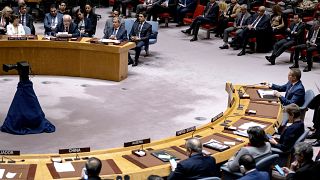 جلسة مجلس الأمن في نيويورك