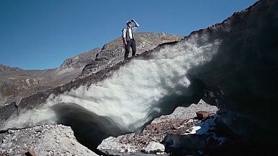 Die Gletscher in Österreich schmelzen weg