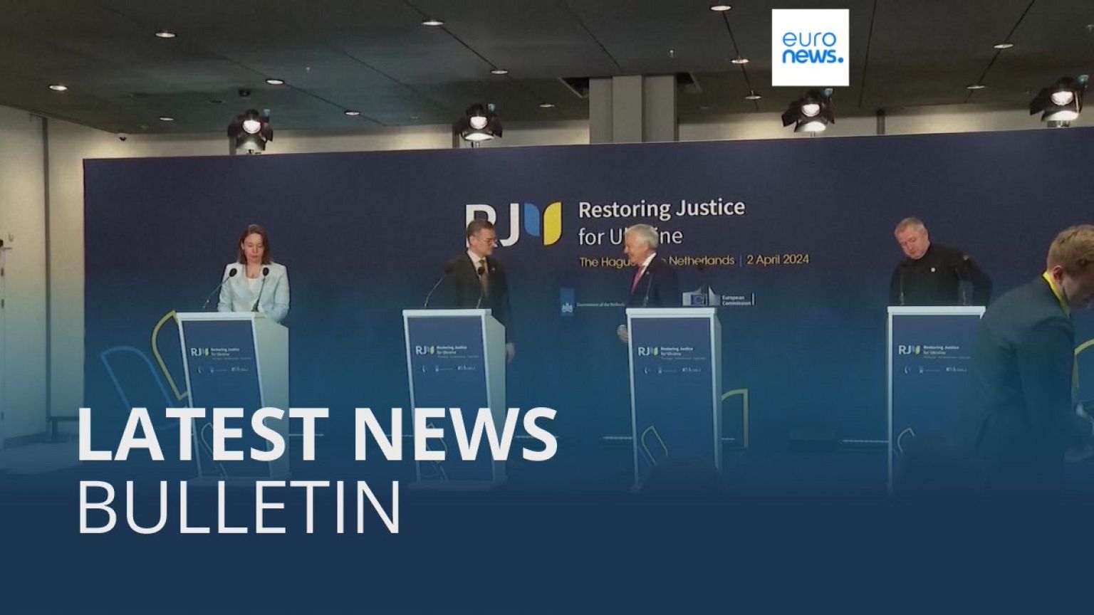 Latest news bulletin | April 6th – Midday
