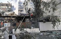 Συρία - Πρεσβεία Ιράν - επίθεση