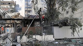 Συρία - Πρεσβεία Ιράν - επίθεση