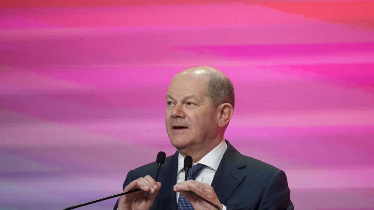 Scholz warns of the rise of right-wing populists ahead of EU elections