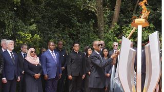 Kagame blames world's 'cowardice' as Rwanda remembers 1994 genocide