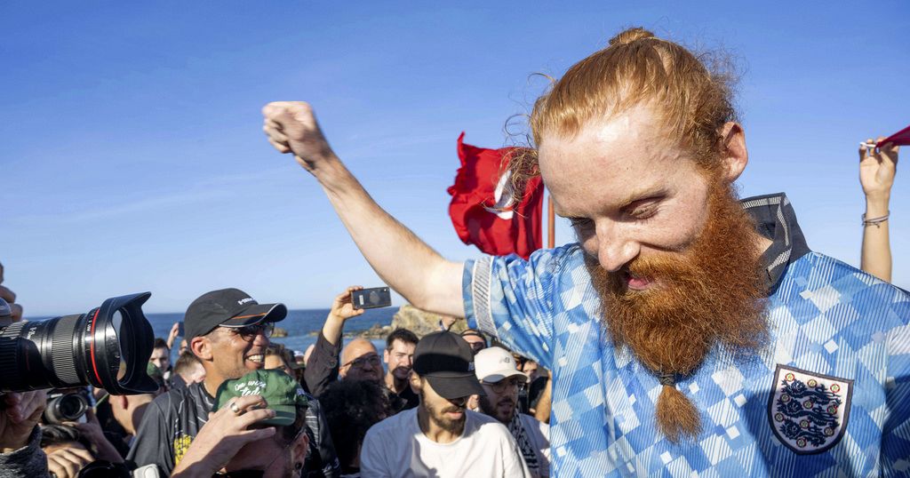 UK man runs the length of Africa in 10,000 miles and 352 days