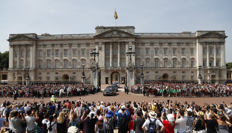 A Buckingham-palota felújítása idén fejeződik be