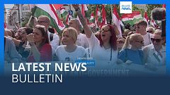 Latest news bulletin | April 7th – Evening