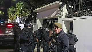 Ekvador polisi, eski Ekvador Devlet Başkan Yardımcısı Jorge Glas'ı gözaltına almak için 5 Nisan'da Meksika'nın Kito Büyükelçiliğine baskın düzenlemişti