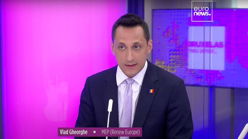 ولاد گئورگه، نماینده رومانی در پارلمان اروپا