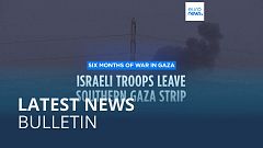 Latest news bulletin | April 8th – Morning