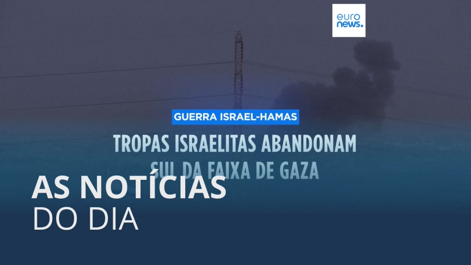 As notícias do dia | 8 abril 2024 - Manhã