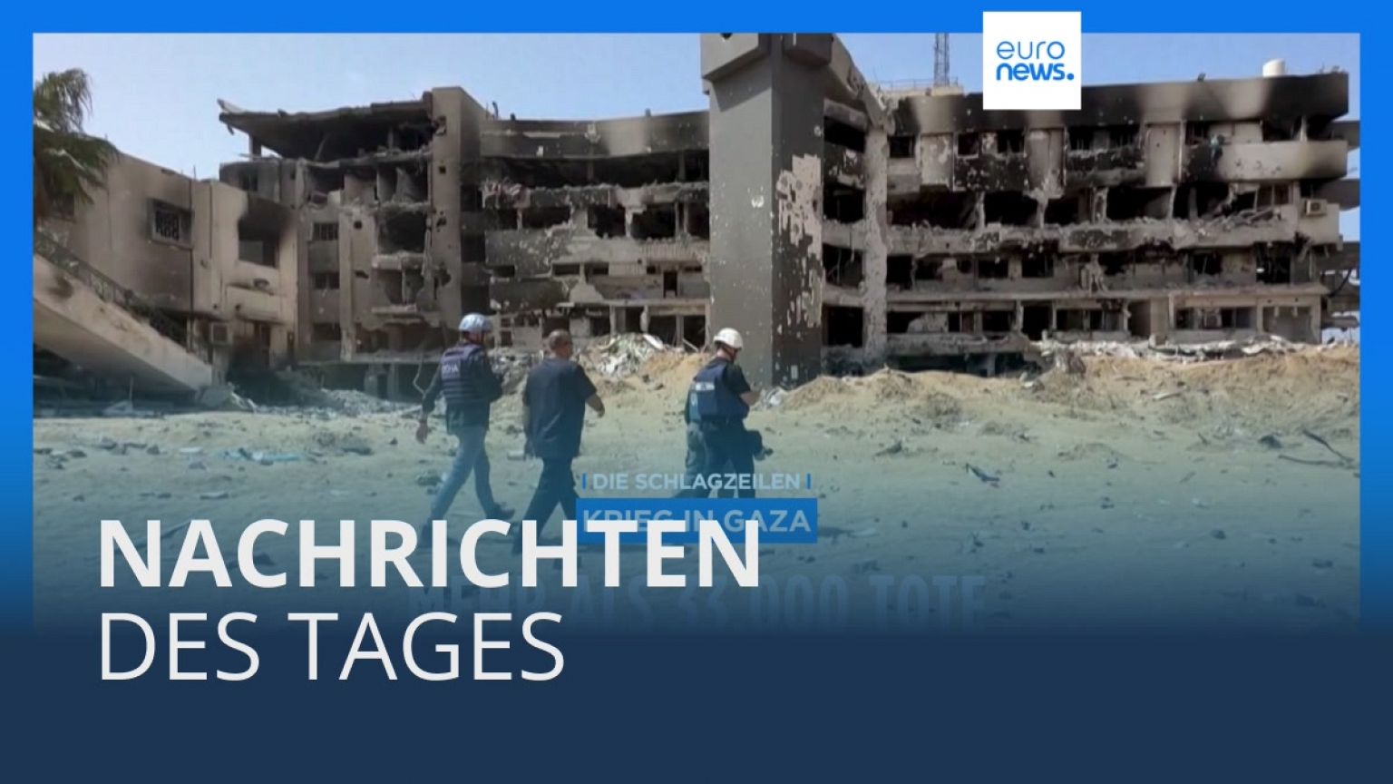 Nachrichten des Tages | 8. April - Morgenausgabe