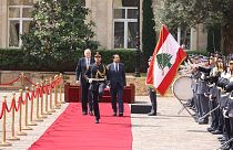 Ο Πρόεδρος της Κυπριακής Δημοκρατίας Νίκος Χριστοδουλίδης στον Λίβανο