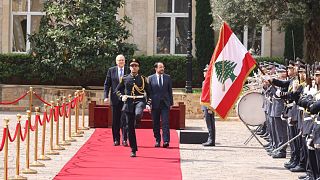 Ο Πρόεδρος της Κυπριακής Δημοκρατίας Νίκος Χριστοδουλίδης στον Λίβανο