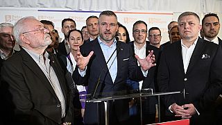Ο νέος πρόεδρος της Σλοβακίας, Πέτερ Πελεγκρίνι