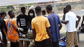 Sierra Leoneans unite to fight life-ravaging drug 'kush'
