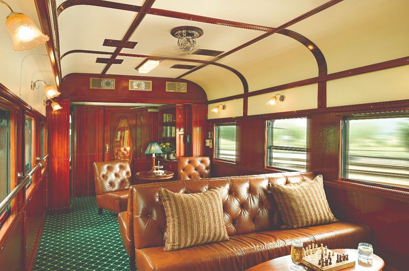 Slingo's investigation found that Rovos Rail offers the most luxurious train travel on earth