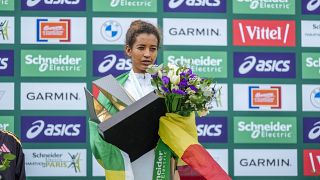 Ethiopia's Uma and Fikir win men’s and women’s Paris Marathon