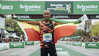 Les Éthiopiens Uma et Fikir remportent le Marathon de Paris 