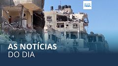 As notícias do dia | 8 abril 2024 - Tarde