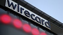 The logo of payment company Wirecard is pictured at the headquarters in Munich, Germany on July 20, 2020.