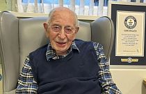 John Alfred Tinniswood - atualmente o homem mais velho do mundo 
