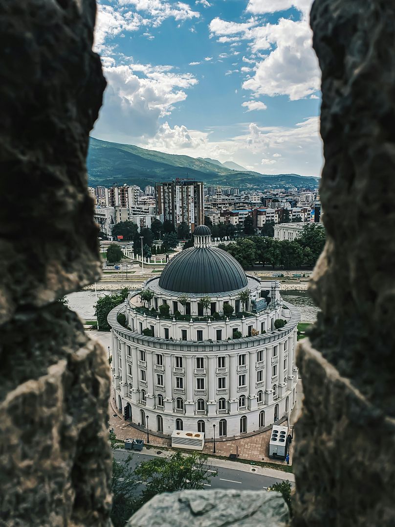 Skopje in North Macedonia is a relatively undiscovered Balkan destination - and incredibly affordable