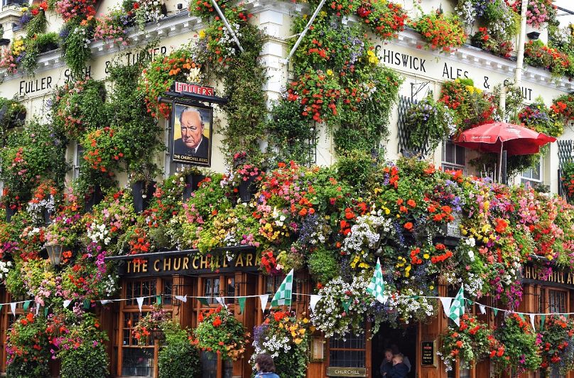 Beautiful - but not cheap: One of London's iconic pubs