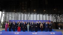 EU telecom ministers at their meeting in October 2023 in Spain.