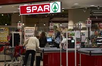 A SPAR élelmiszer-üzletlánc áruháza a budapesti Sugár Üzletközpont földszintjén