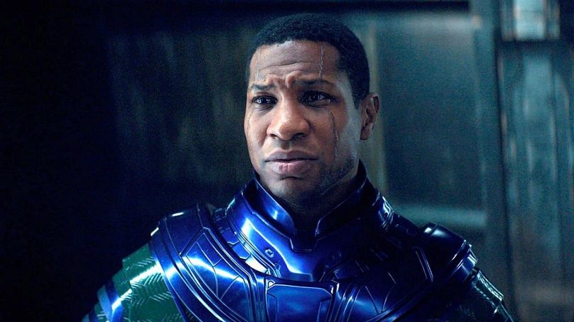 Jonathan Majors in Ant-Man and the Wasp: Quantumania