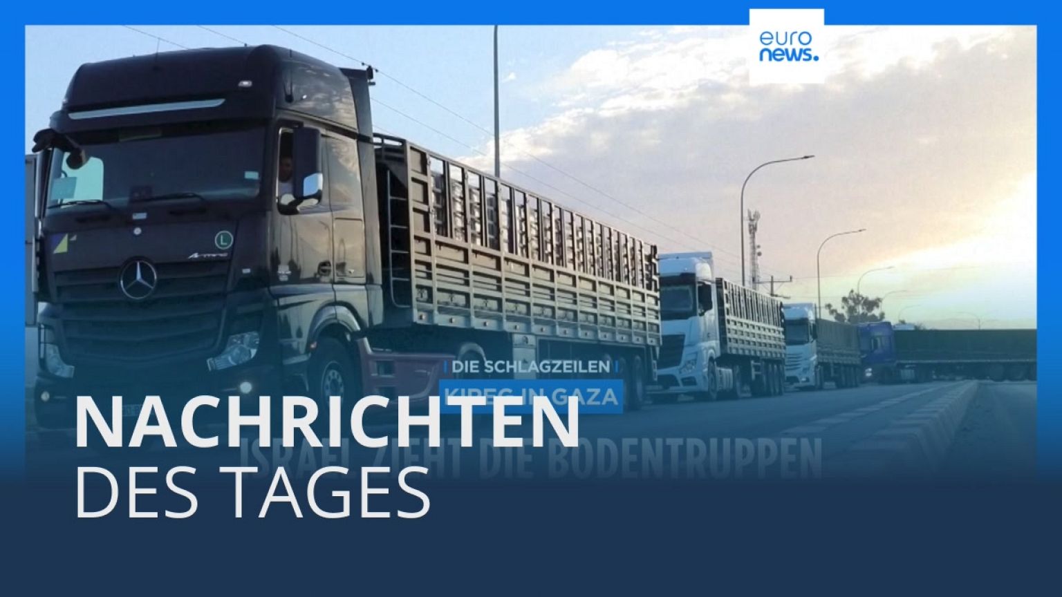 Nachrichten des Tages | 8. April - Abendausgabe