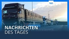 Nachrichten des Tages | 8. April - Abendausgabe