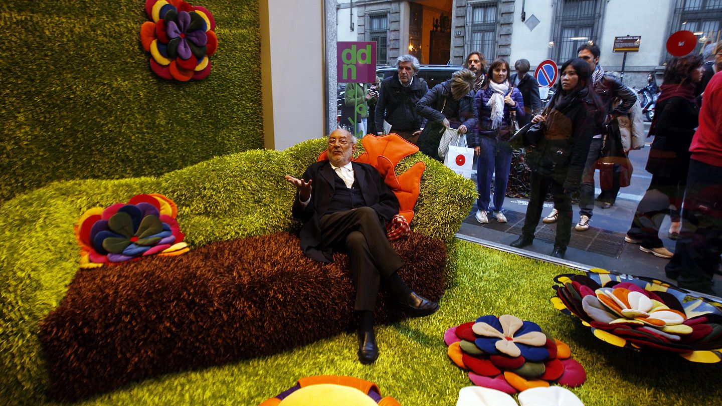Voluptuous chairs and sunset sofas: Remembering Gaetano Pesce's