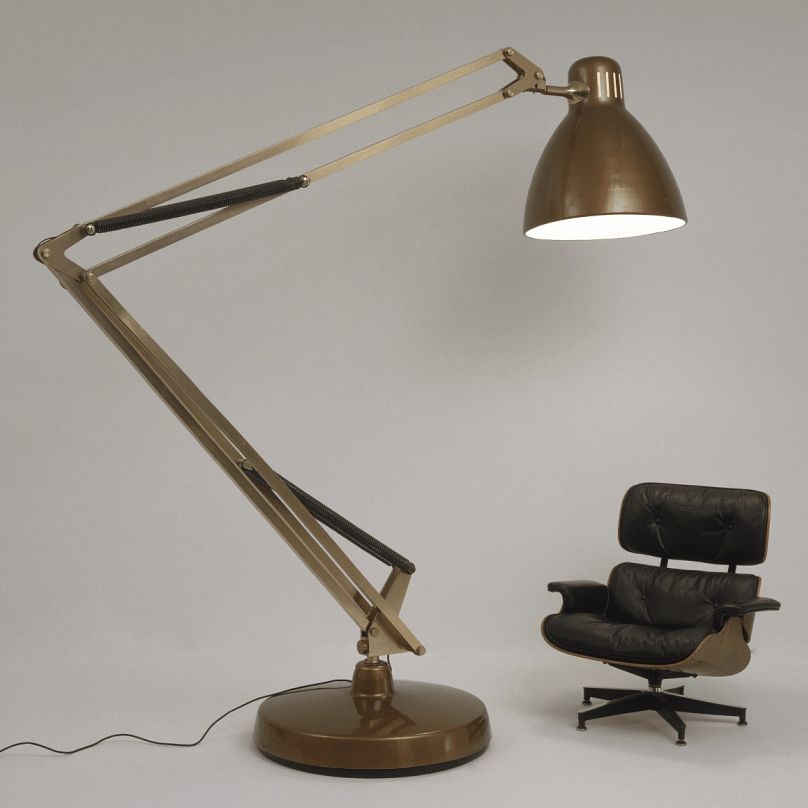Moloch Floor Lamp, 1970-71
