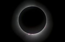 Eclipse solar total desde Cleveland (EE.UU.) el lunes