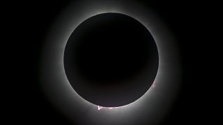 Eclipse solar total desde Cleveland (EE.UU.) el lunes