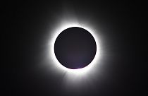 Millionen Menschen in Nordamerika haben haben die Sonnenfinsternis bewundert, unzählige zu dem Himmelsspektakel gereist.