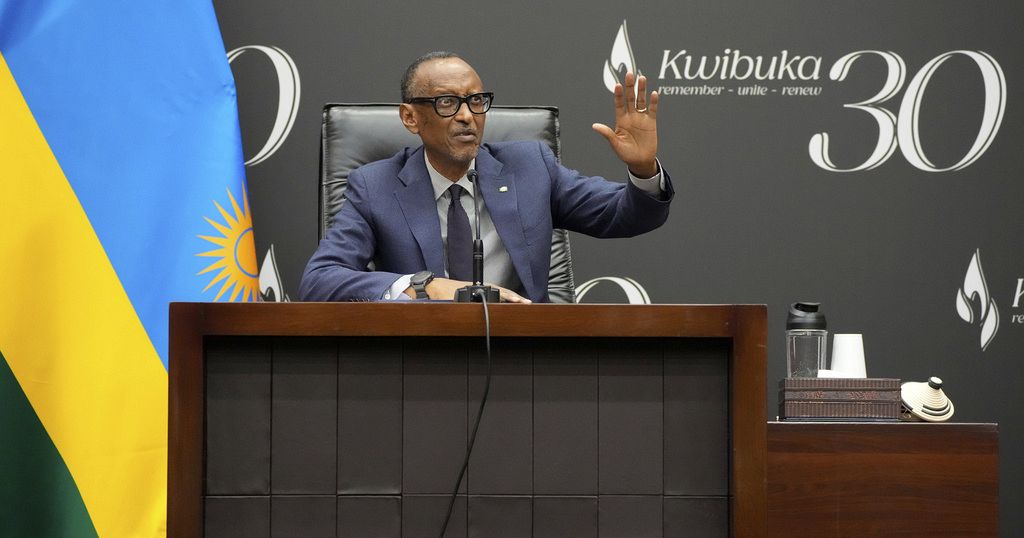 Rwanda’s leader criticises perceived US ambiguity over 1994 genocide