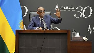 Rwanda's leader criticises perceived US ambiguity over 1994 genocide