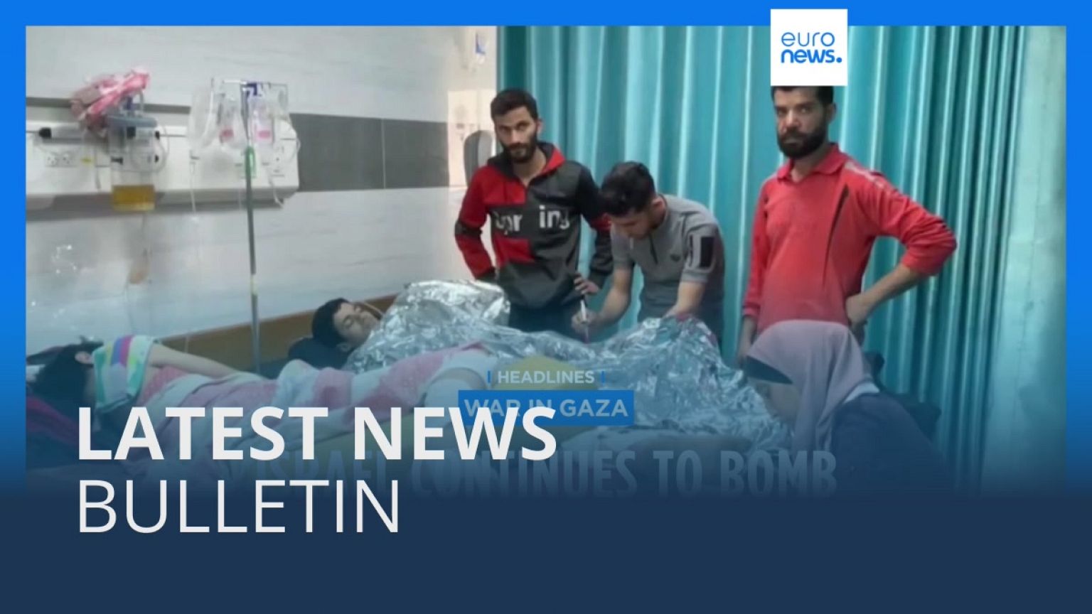 Latest news bulletin | April 9th – Morning