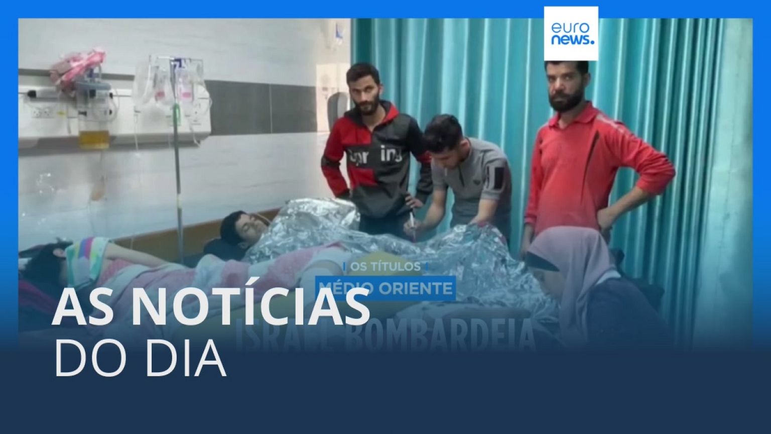As notícias do dia | 9 abril 2024 - Manhã