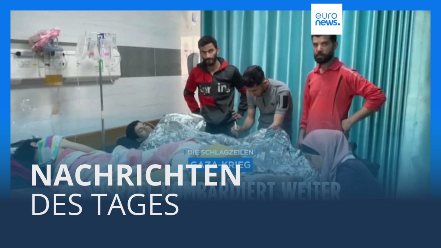 Nachrichten des Tages | 9. April - Morgenausgabe