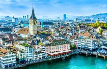 Zurich Cityscape, Switzerland