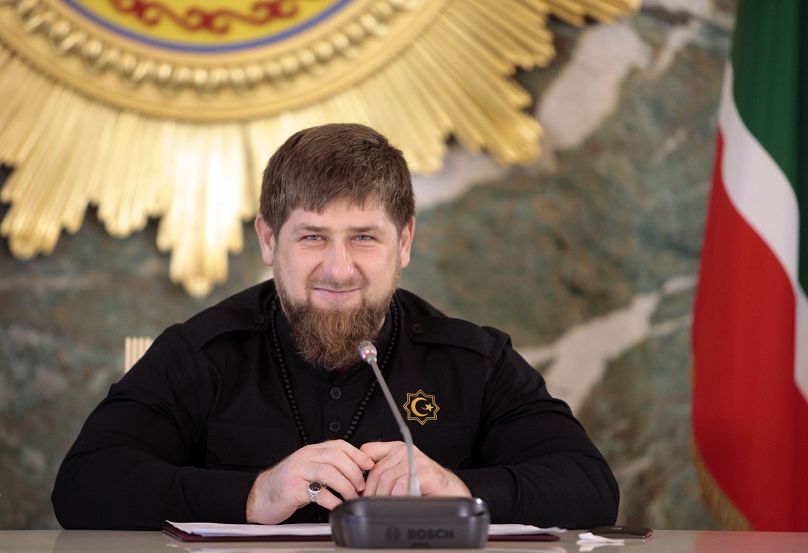 Ramzan Kadirov csecsen elnök