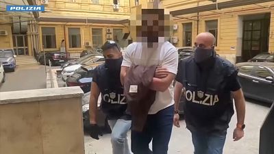 Un individu soupçonné d'être un membre actif du groupe Etat islamique arrêté lundi 8 avril à Rome, en Italie.