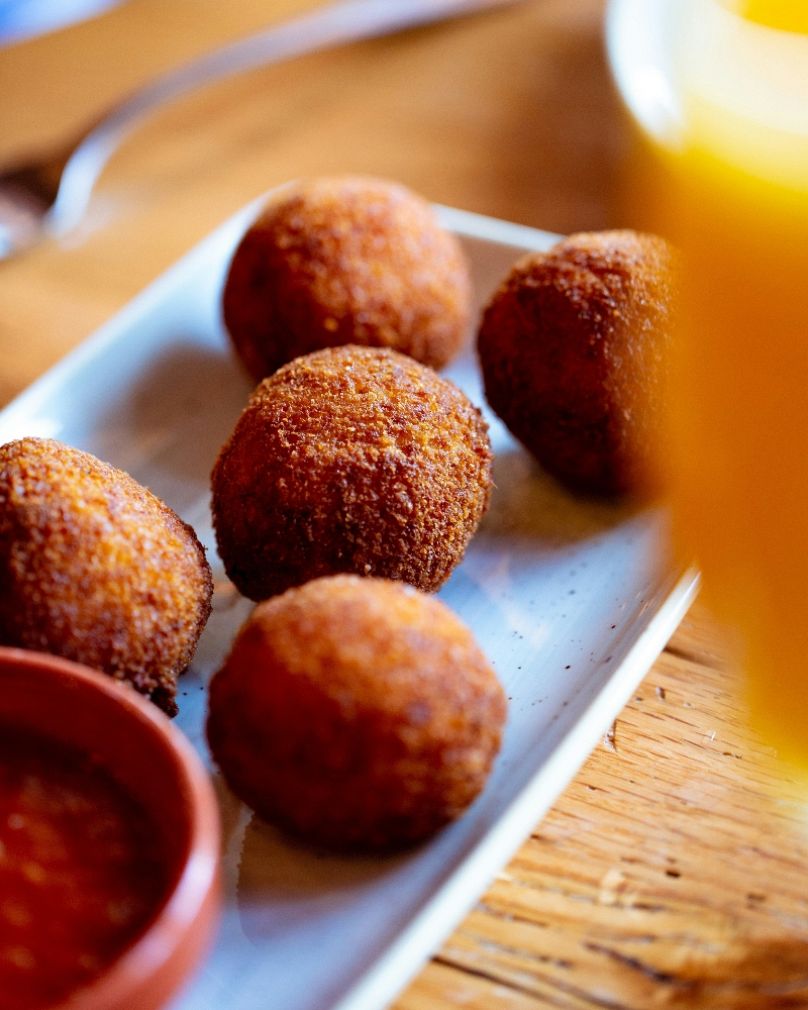 Arancini are one of Sicily's most famous delicacies