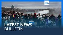 Latest news bulletin | April 9th – Evening