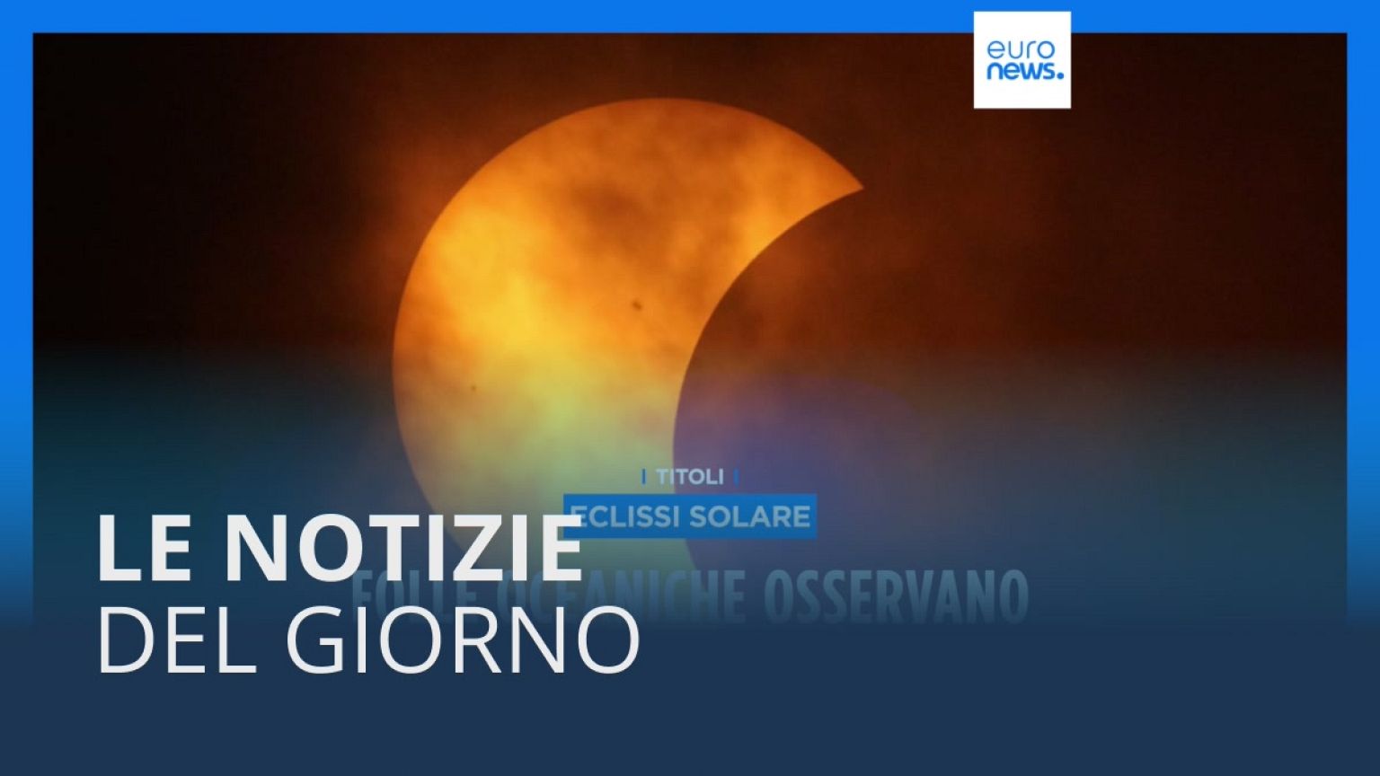 Le notizie del giorno | 09 aprile - Pomeridiane